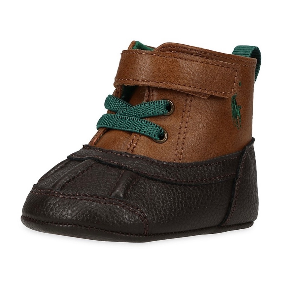Ralph Lauren Baby Boy's Barnes II Weather Booties